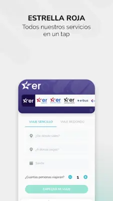 Estrella Roja Boletos Autobús android App screenshot 6